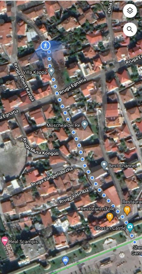 Private Apartment Elbasan Historic Center 外观 照片
