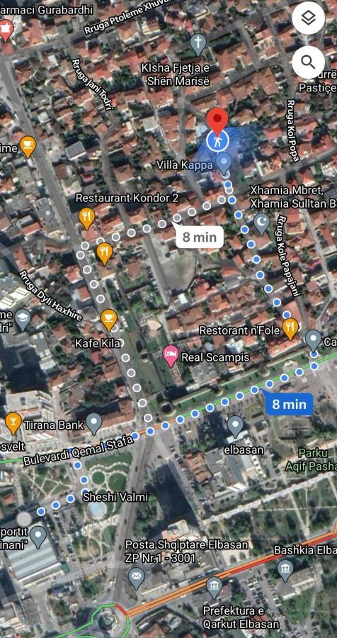 Private Apartment Elbasan Historic Center 外观 照片